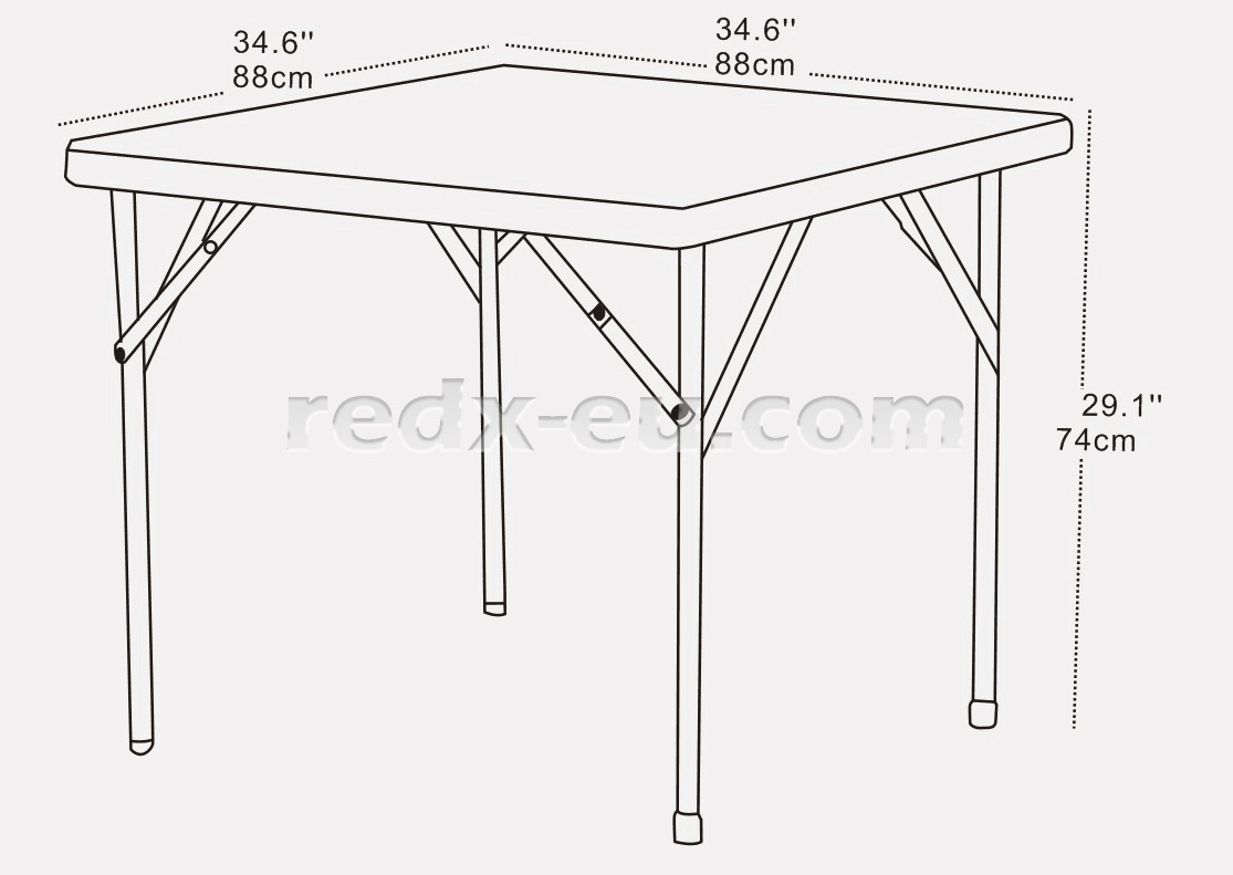 Event Furniture 3ft Square Table Redx World 3ft Square Event Table