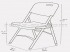 Folding Event Chairs (Set of 2)