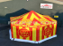 PROFI EXTREME 6m x 6m HEXAGON Pop-up party tent
