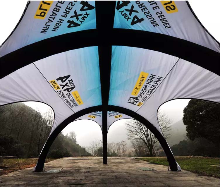 redx-hexagon-inflatable-tent