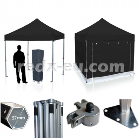 PROFI EXTREME 2,5m x 2,5m Pop-up party tent
