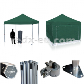 PROFI EXTREME 4m x 4m Pop-up party tent
