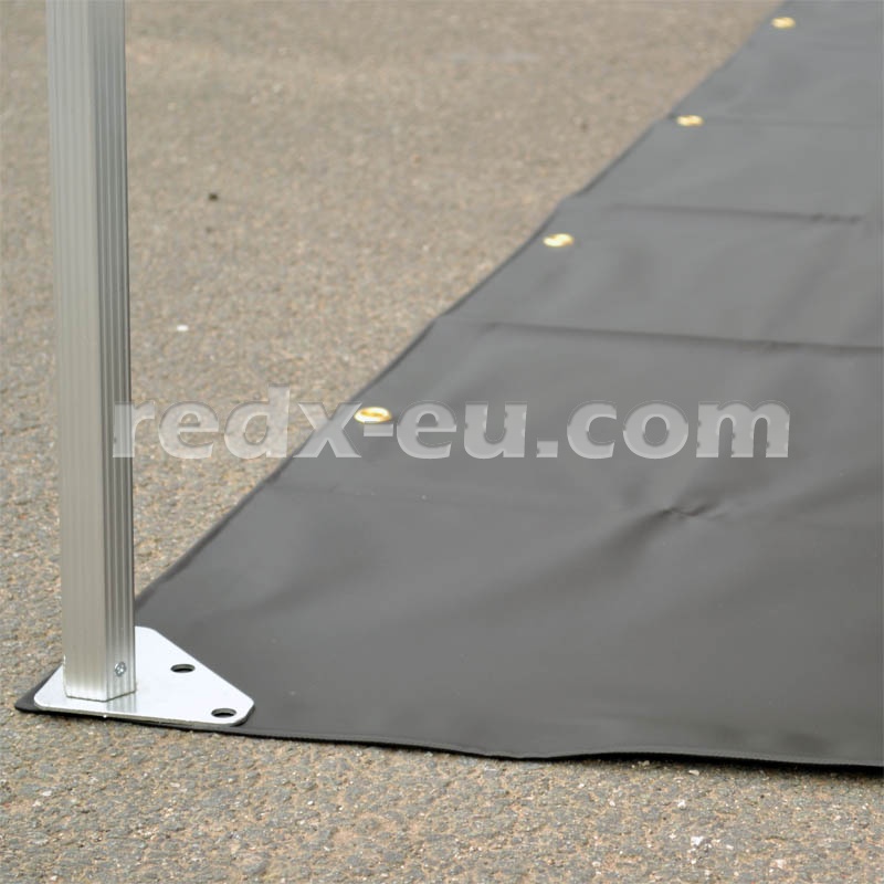 Accessories PVC ground sheet REDX WORLD