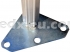 SR5 3m Commercial Concertina Table, 60cm PLYWOOD Top