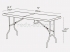 6ft Event Table (Folding Top)