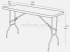 6ft Event Table (Solid Top)