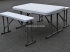 3.5ft Event/Picnic Table & Benches