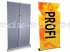 ROLL UP banner 85x200 cm