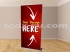 ROLL UP banner 85x200 cm