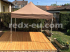 HOBBY 3m x 3m Pop-up party tent