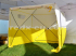 Pop-up 1,8m x 1,8m work tent