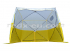 Pop-up 1,8m x 1,8m work tent
