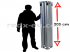 PROFI EXTREME 4m x 4m Pop-up party tent