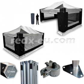 PROFI EXTREME 6m x 4m Pop-up party tent
