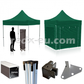 HOBBY 3m x 3m Pop-up party tent