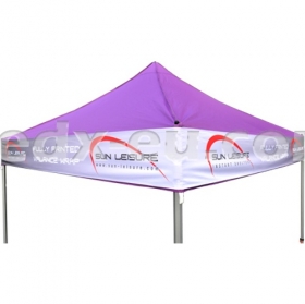 360° Valance Wraps for pop-up tents