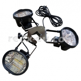 3-Way HALOGEN Instant Shelter Heater