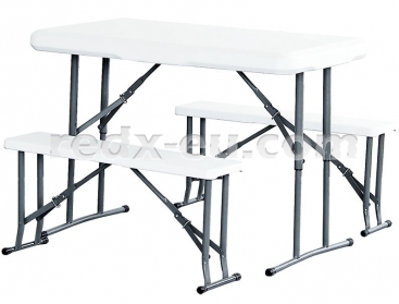 3.5ft Event/Picnic Table & Benches